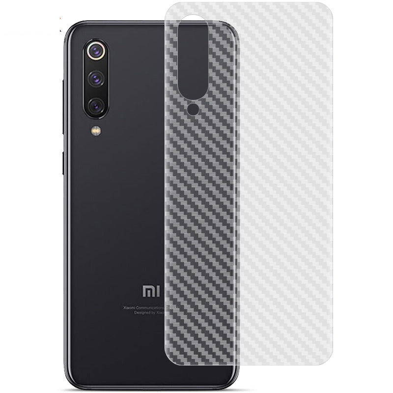 IMAK Soft PVC Carbon Fiber Texture Back Protection Film for Xiaomi Mi 9 SE IMAK Soft PVC Carbon Fiber Texture Back Protection Film for Xiaomi Mi 9 SE